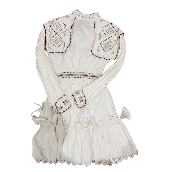 Etro cotton embroidered Dress NEW - Picture 11 of 12